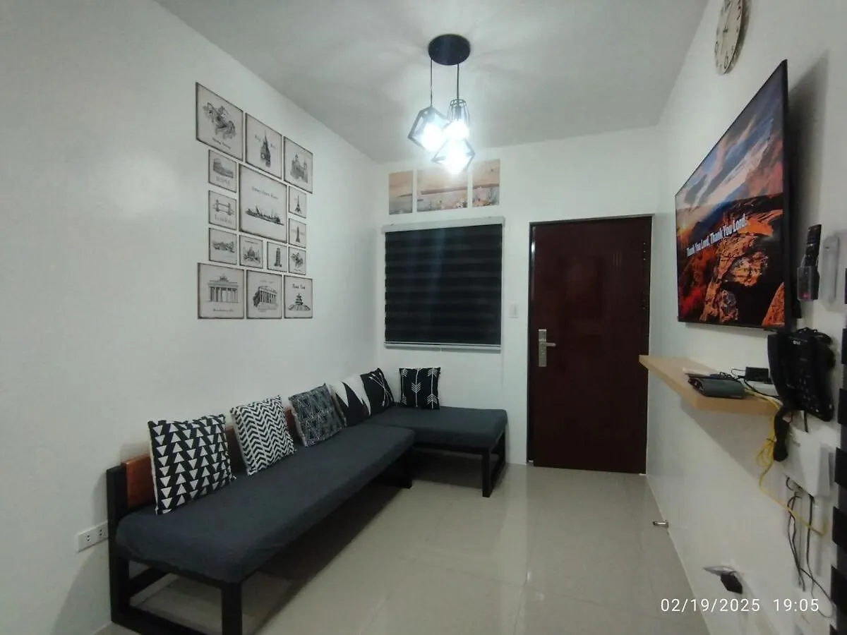 3Br 2-Storey Home Near Airport Davao Stadt