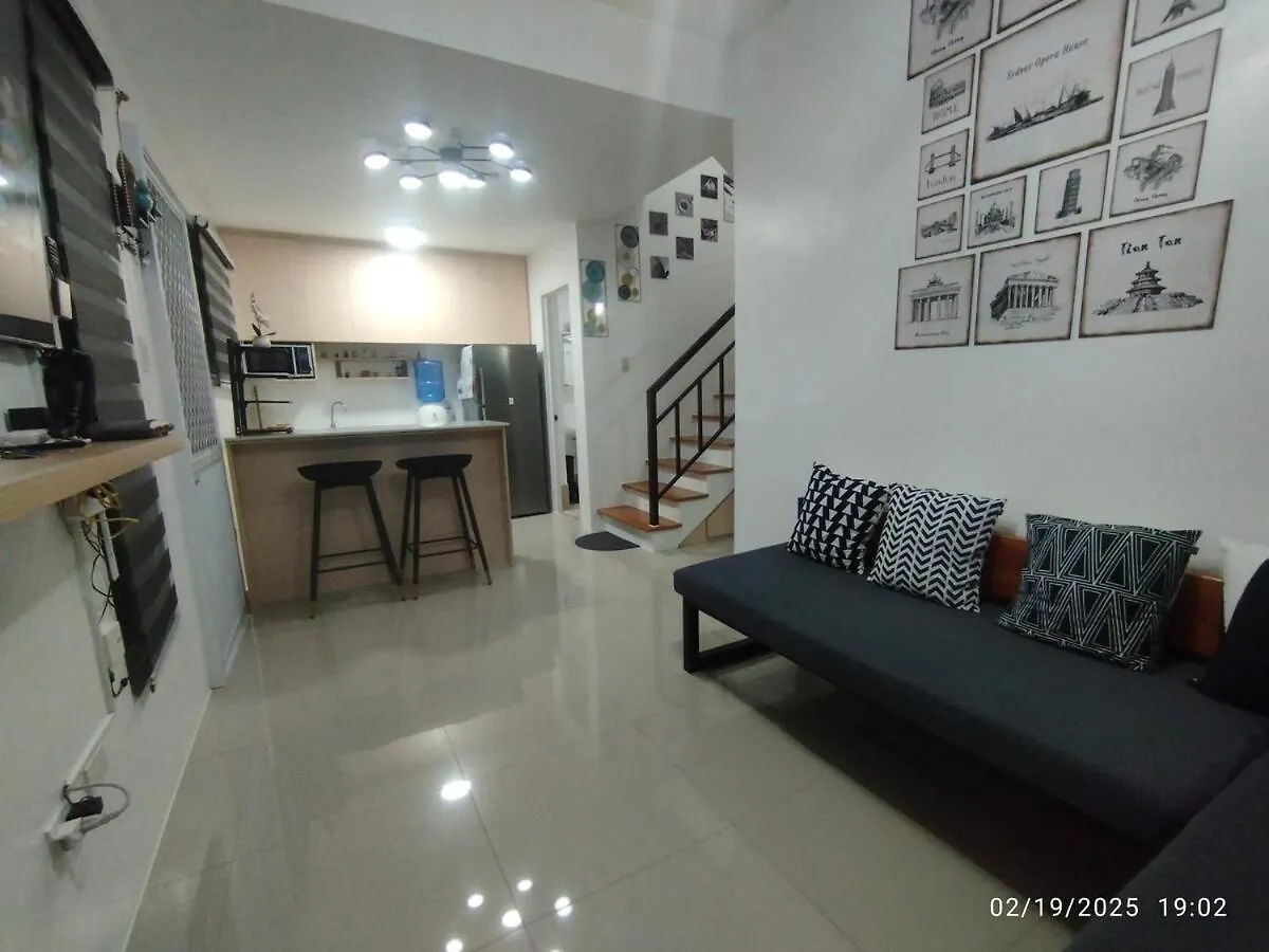 Ferienhaus 3Br 2-Storey Home Near Airport Davao Stadt